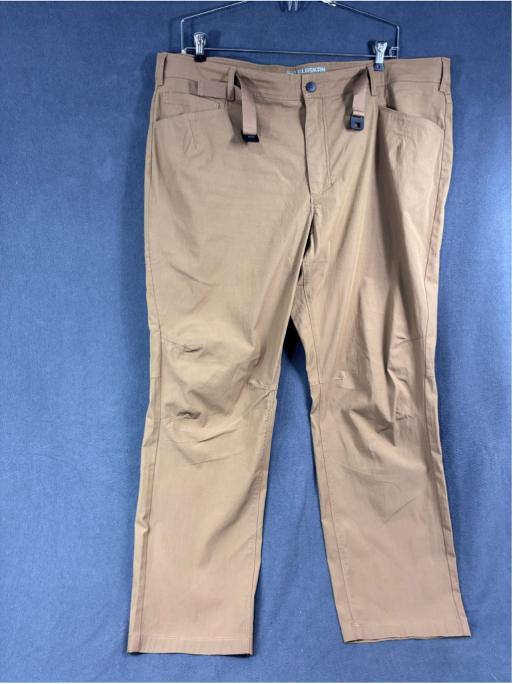 Men's Duluth Trading Co. Cargo Pants Beige Waist 42x30